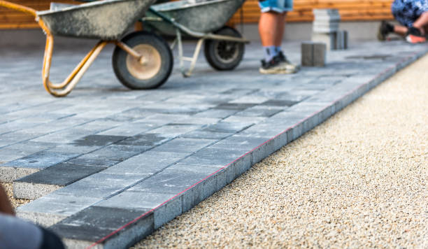 Cobblestone Driveway Pavers in Hartford, WI